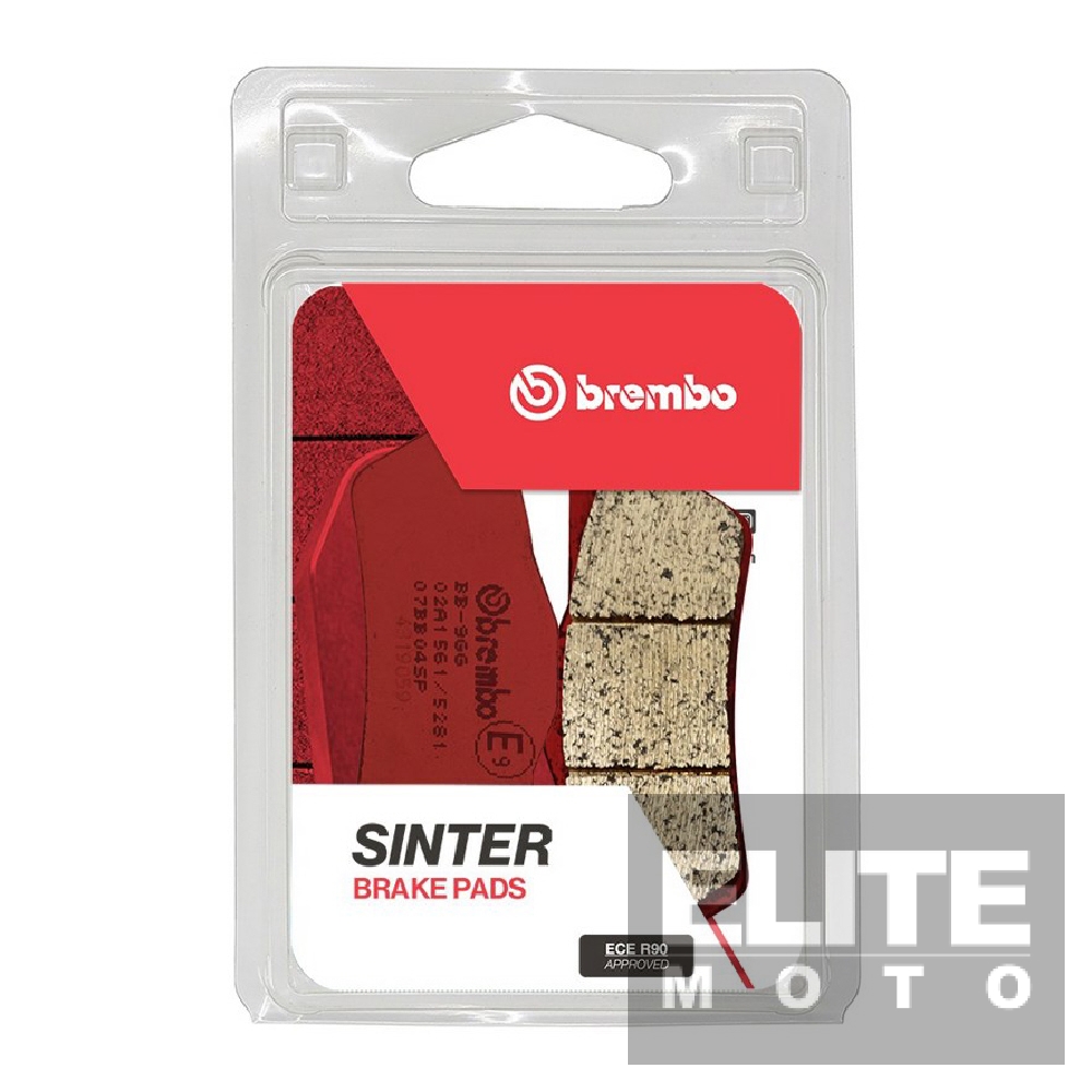 Brembo Sinter Front & Carbon Ceramic Rear Brake Pads For Ducati Multistrada 1200 2010