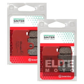 Brembo 07BB26SA Sintered Front Brake Pads