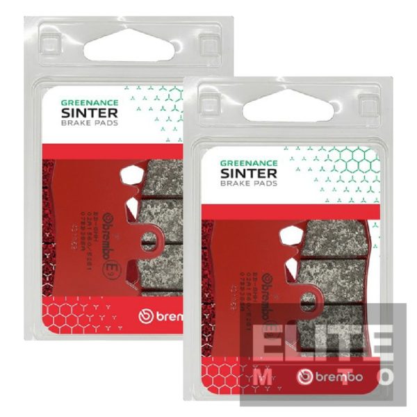 Brembo 07BB38SA Sintered Front Brake Pads