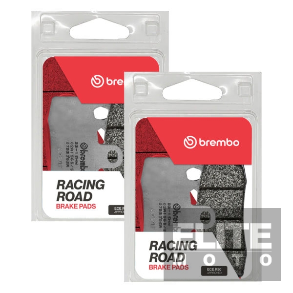 Brembo 07BB38SR Sintered Racing Front Brake Pads