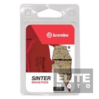 Brembo 07SU32SP Sintered Rear Brake Pads