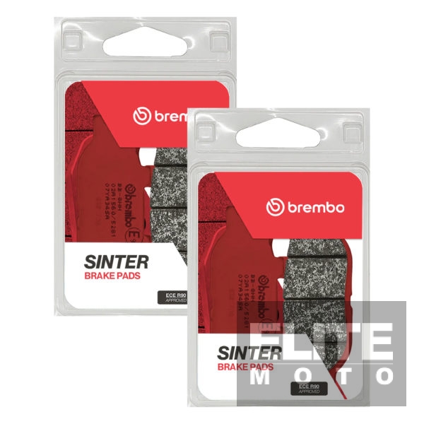 Brembo 07YA34SA Sintered Front Brake Pads