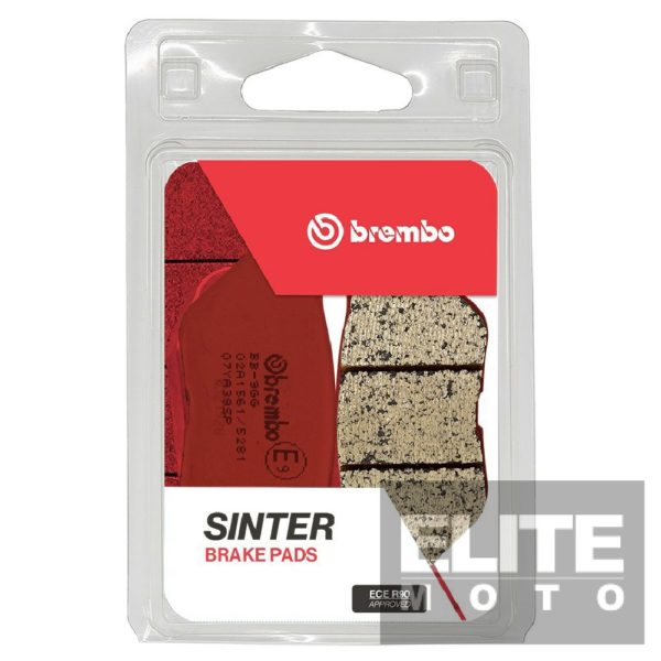 Brembo 07YA39SP Sintered Rear Brake Pads