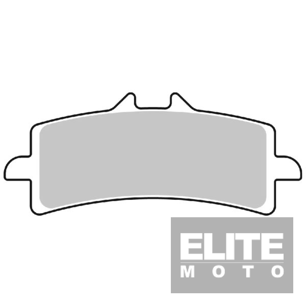 Brembo 107A48639 Z04 Front Brake Pads