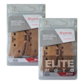 Brembo 107A48639 Z04 Front Brake Pads
