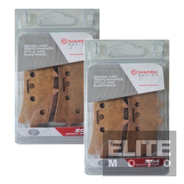 Brembo 107A48639 Z04 Front Brake Pads