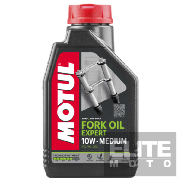Motul Expert Semi-Synthetic Fork Oil 10w