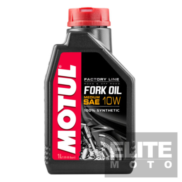 Motul Factory Synthetic Fork Oil 10w