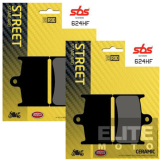 SBS 624HF Ceramic Front Brake Pads