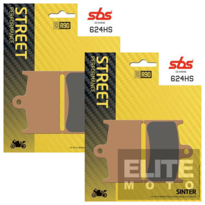 SBS 624HS Sintered Front Brake Pads