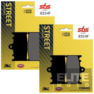 SBS 631HF Ceramic Front Brake Pads