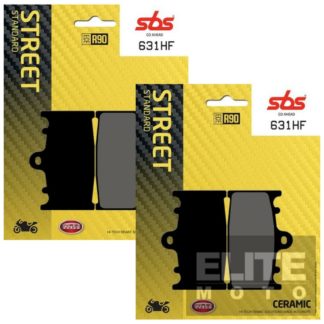 SBS 631HF Ceramic Front Brake Pads