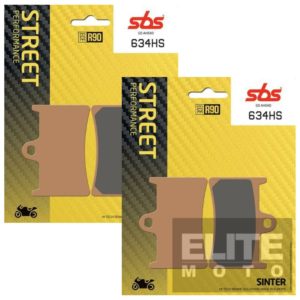 SBS 634HS Sintered Front Brake Pads