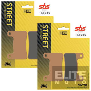 SBS 806HS Sintered Front Brake Pads