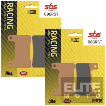 SBS 806RST Race Sinter Front Brake Pads