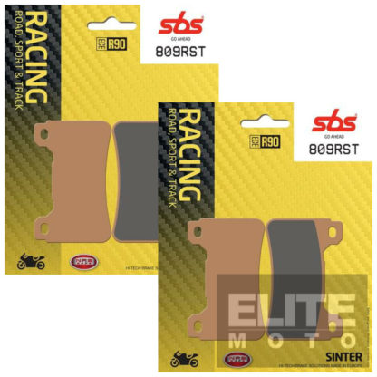 SBS 809RST Race Sinter Front Brake Pads