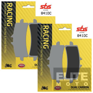 SBS 841DC Dual Carbon Front Brake Pads