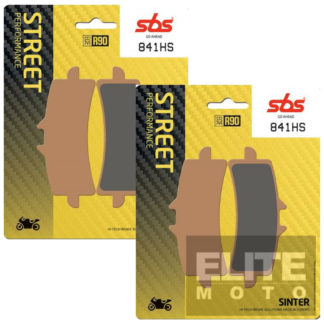 SBS 841HS Sintered Front Brake Pads