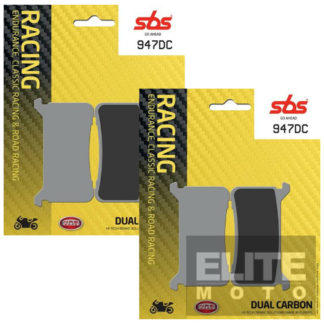 SBS 947DC Dual Carbon Front Brake Pads