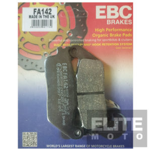 EBC FA142 Organic Front Brake Pads
