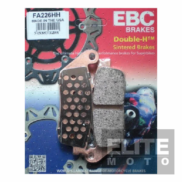 EBC FA226HH Sintered Front Brake Pads