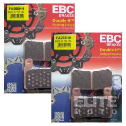 EBC FA265HH Sintered Front Brake Pads