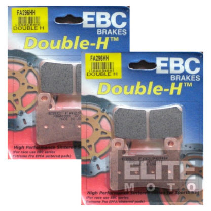 EBC FA296HH Sintered Front Brake Pads