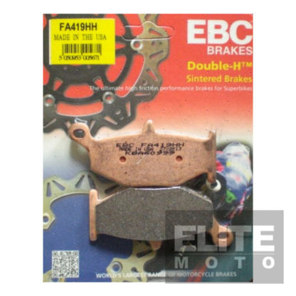 EBC FA419HH Sintered Rear Brake Pads