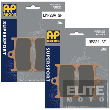 AP Racing 234SF Sintered Front Brake Pads