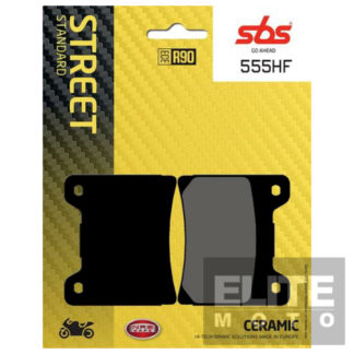SBS 555HF Ceramic Rear Brake Pads