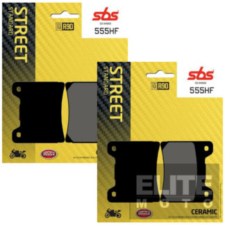 SBS 555HF Ceramic Front Brake Pads