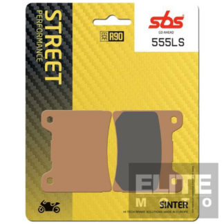 SBS 555LS Sintered Rear Brake Pads