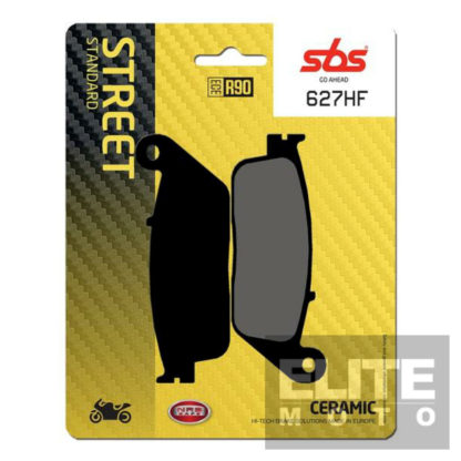 SBS 627HF Ceramic Front Brake Pads