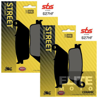 SBS 627HF Ceramic Front Brake Pads