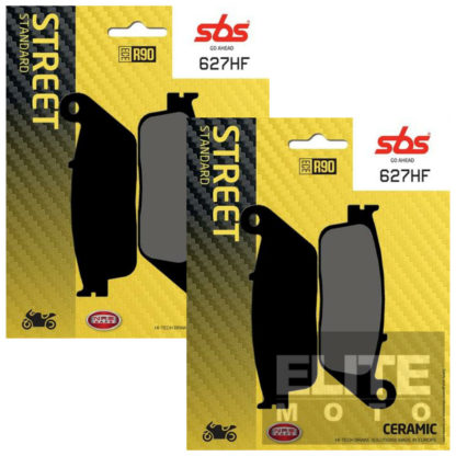 SBS 627HF Ceramic Front Brake Pads