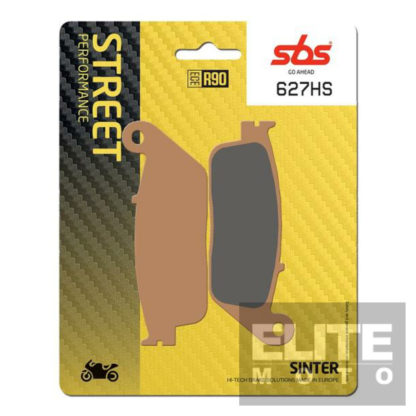 SBS 627HS Sintered Front Brake Pads