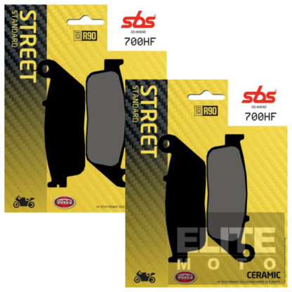 SBS 700HF Ceramic Front Brake Pads