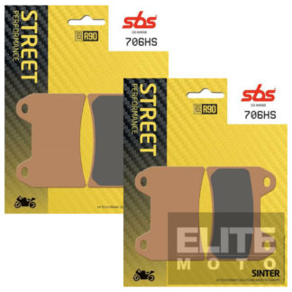 SBS 706HS Sintered Front Brake Pads