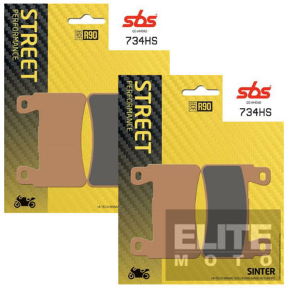 SBS 734HS Sintered Front Brake Pads
