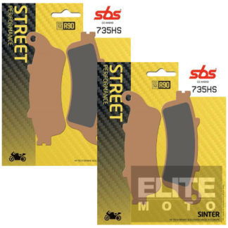 SBS 735HS Sintered Front Brake Pads