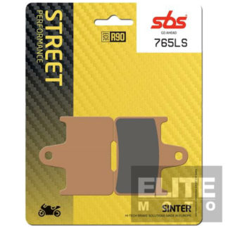 SBS 765LS Sintered Rear Brake Pads