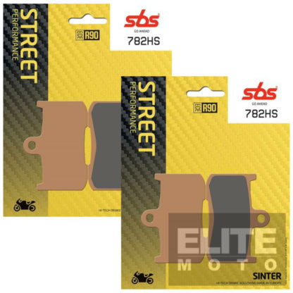 SBS 782HS Sintered Front Brake Pads