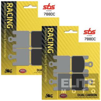 SBS 788DC Dual Carbon Front Brake Pads