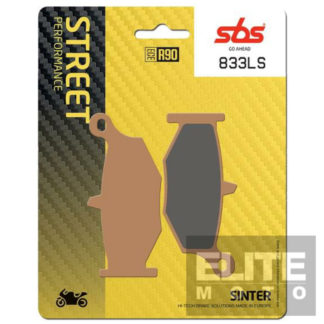 SBS 833LS Sintered Rear Brake Pads