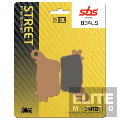 SBS 834LS Sintered Rear Brake Pads