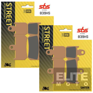 SBS 839HS Sintered Front Brake Pads