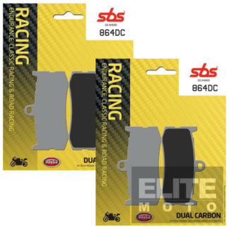 SBS 864DC Dual Carbon Front Brake Pads