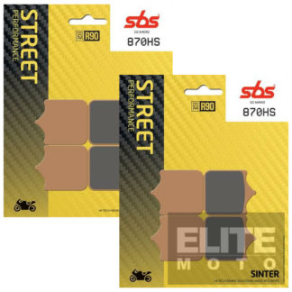 SBS 870HS Sintered Front Brake Pads
