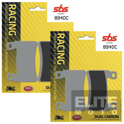 SBS 894DC Dual Carbon Front Brake Pads