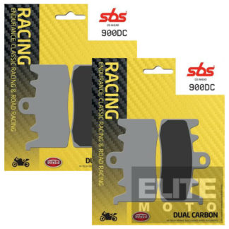 SBS 900DC Dual Carbon Front Brake Pads